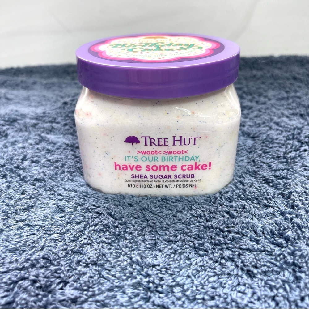 Tree Hut Limited Edition Birthday Cake Shea Sugar Scrub
